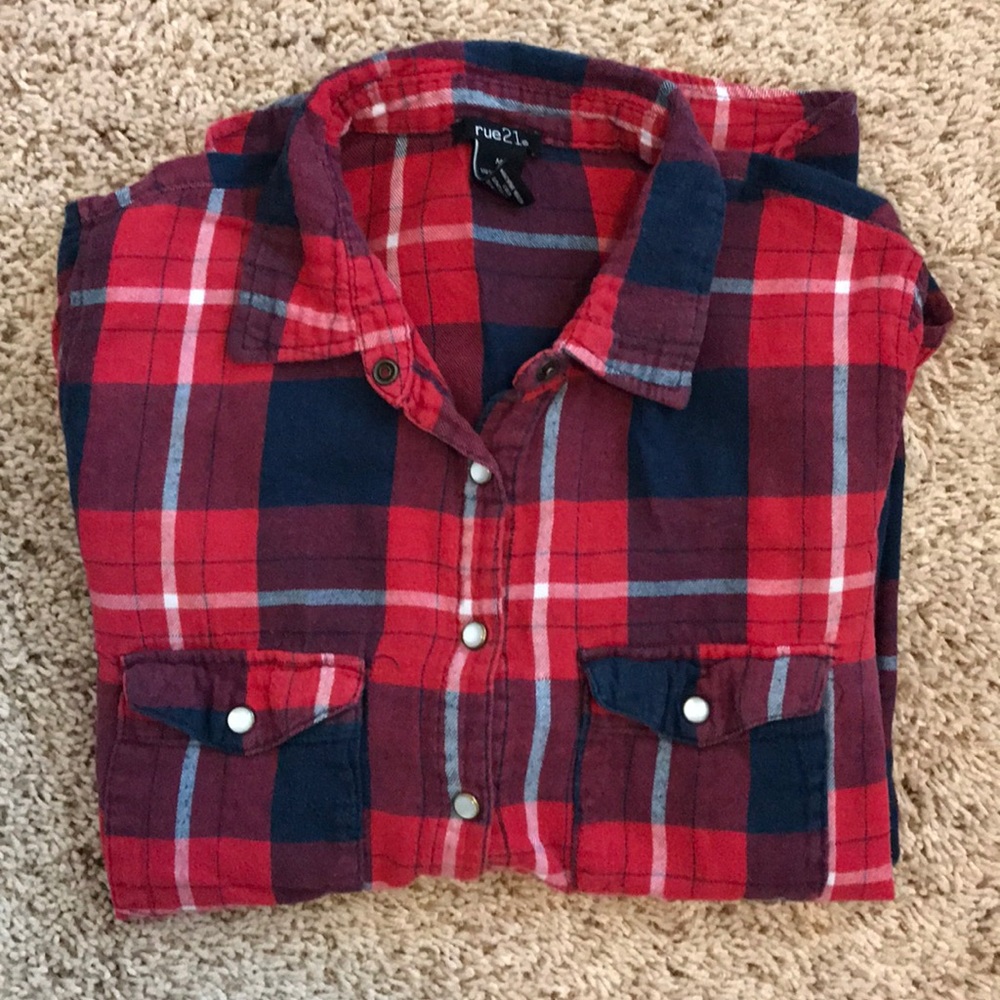 Flannel shirt size medium